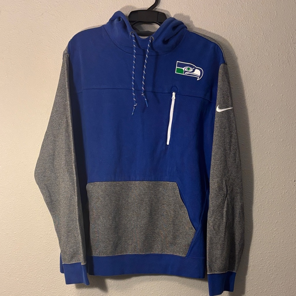 Nike - Seahawks - Men's Hoodie XL